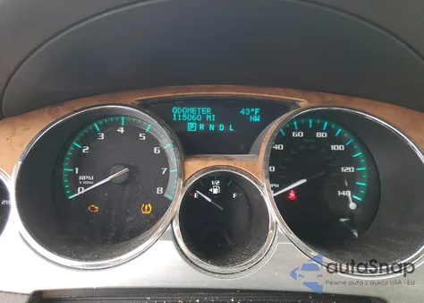 2010 Buick Enclave Cxl из США, поврежденный, VIN 5GALVBED4AJ179629